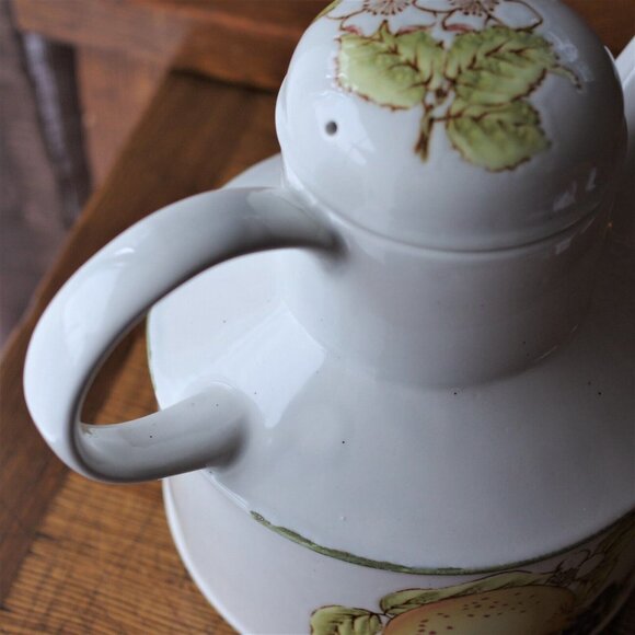 Vintage Coffee Pot /Teapot Midwinter Stonehenge "Still Life" Pattern, Wedgwood - Picture 4 of 7